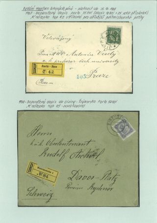RAKOUSKO - IX. EMISE 1899-1908 – list 50