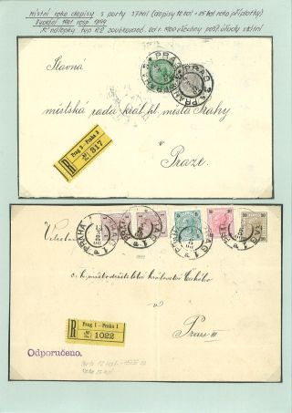 RAKOUSKO - IX. EMISE 1899-1908 – list 52
