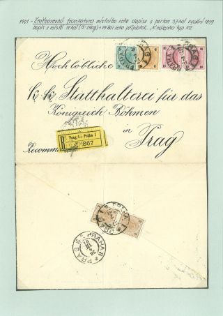RAKOUSKO - IX. EMISE 1899-1908 – list 53