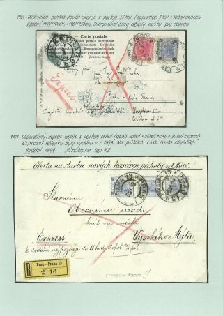 RAKOUSKO - IX. EMISE 1899-1908 – list 54