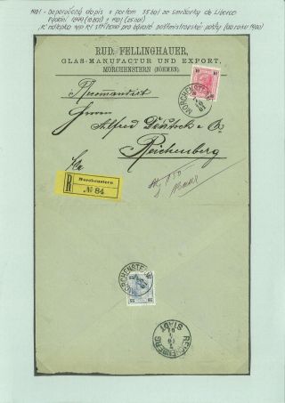 RAKOUSKO - IX. EMISE 1899-1908 – list 55