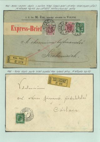 RAKOUSKO - IX. EMISE 1899-1908 – list 56