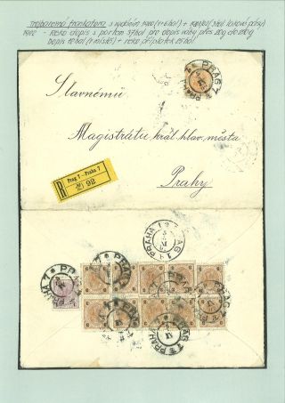 RAKOUSKO - IX. EMISE 1899-1908 – list 57