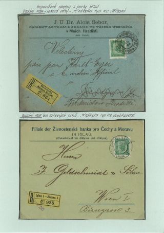 RAKOUSKO - IX. EMISE 1899-1908 – list 58