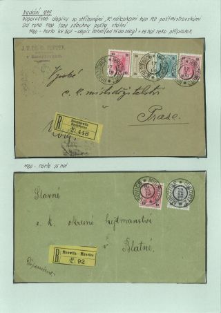 RAKOUSKO - IX. EMISE 1899-1908 – list 60