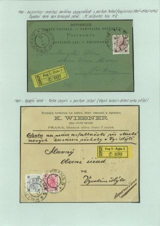 RAKOUSKO - IX. EMISE 1899-1908 – list 61