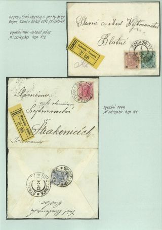 RAKOUSKO - IX. EMISE 1899-1908 – list 62