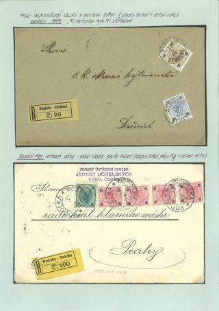 RAKOUSKO - IX. EMISE 1899-1908 – list 63