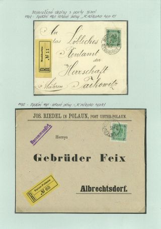RAKOUSKO - IX. EMISE 1899-1908 – list 64