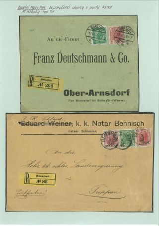 RAKOUSKO - IX. EMISE 1899-1908 – list 65