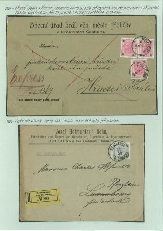 RAKOUSKO - IX. EMISE 1899-1908 – list 66
