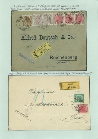 RAKOUSKO - IX. EMISE 1899-1908 – list 67