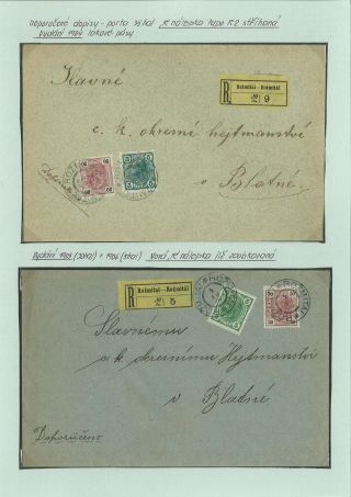 RAKOUSKO - IX. EMISE 1899-1908 – list 69