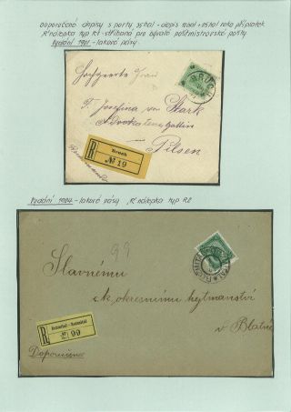 RAKOUSKO - IX. EMISE 1899-1908 – list 70