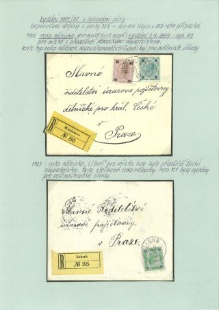 RAKOUSKO - IX. EMISE 1899-1908 – list 71