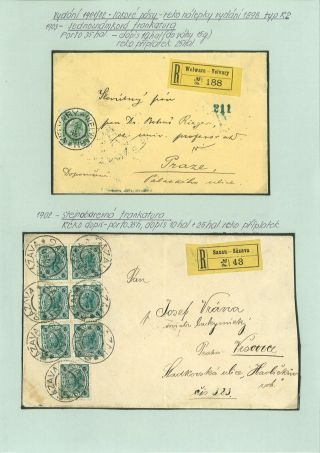 RAKOUSKO - IX. EMISE 1899-1908 – list 72