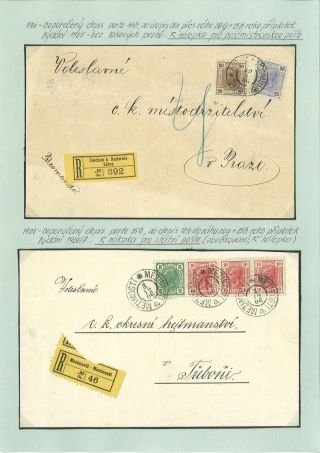 RAKOUSKO - IX. EMISE 1899-1908 – list 73