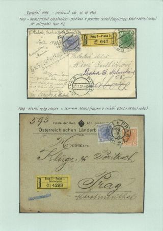 RAKOUSKO - IX. EMISE 1899-1908 – list 74