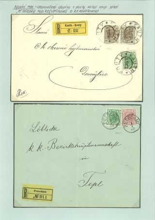 RAKOUSKO - IX. EMISE 1899-1908 – list 76