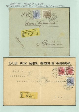 RAKOUSKO - IX. EMISE 1899-1908 – list 77