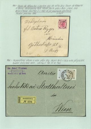 RAKOUSKO - IX. EMISE 1899-1908 – list 78