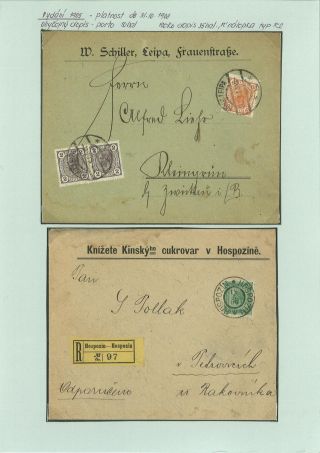 RAKOUSKO - IX. EMISE 1899-1908 – list 79