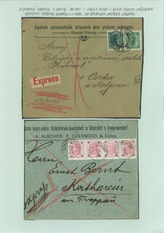RAKOUSKO - IX. EMISE 1899-1908 – list 80