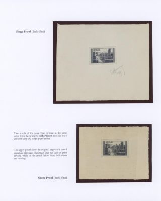 ALGERIA 1930-1956, PROOFS – sheet 2
