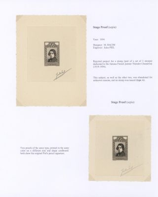 ALGERIA 1930-1956, PROOFS – sheet 4