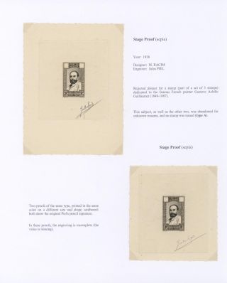 ALGERIA 1930-1956, PROOFS – sheet 5