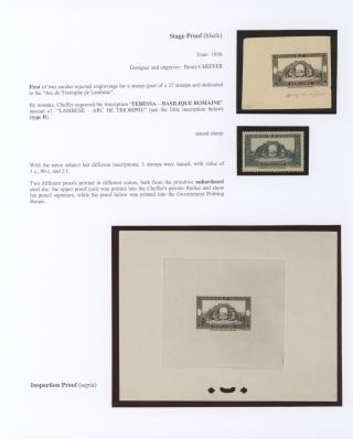 ALGERIA 1930-1956, PROOFS – sheet 14