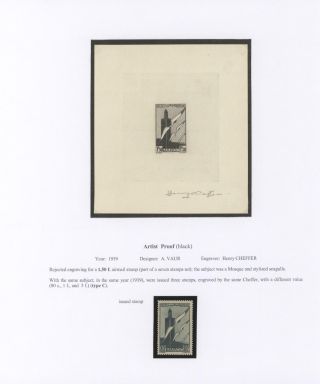 MOROCCO 1917-1955, PROOFS – sheet 7