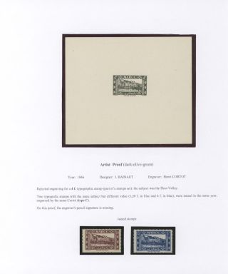 MOROCCO 1917-1955, PROOFS – sheet 20