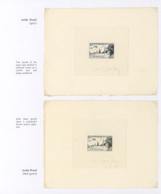 MOROCCO 1917-1955, PROOFS – sheet 24