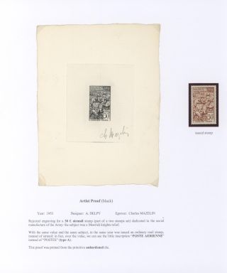 MOROCCO 1917-1955, PROOFS – sheet 37