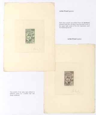 MOROCCO 1917-1955, PROOFS – sheet 40