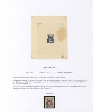 MOROCCO 1917-1955, PROOFS – sheet 41