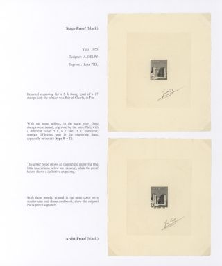 MOROCCO 1917-1955, PROOFS – sheet 42