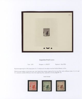 MOROCCO 1917-1955, PROOFS – sheet 43