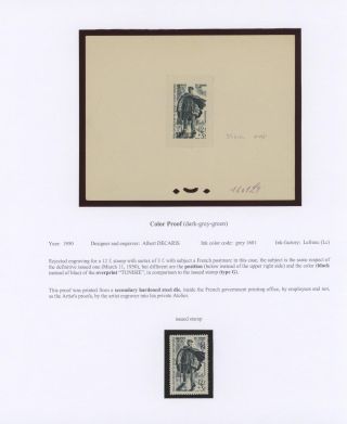 TUNISIA 1943-1959, PROOFS – sheet 14