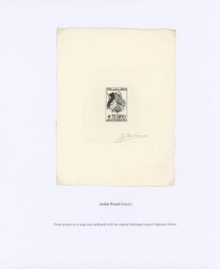 TUNISIA 1943-1959, PROOFS – sheet 16
