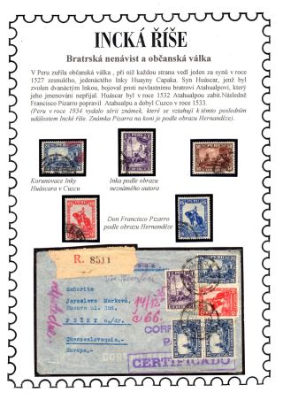 DOBÝVÁNÍ NOVÝCH SVĚTŮ, INCKÁ ŘÍŠE A ŠPANĚLSKÁ AMERIKA – list 14