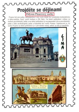 DOBÝVÁNÍ NOVÝCH SVĚTŮ, INCKÁ ŘÍŠE A ŠPANĚLSKÁ AMERIKA – list 58