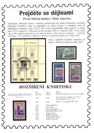 DOBÝVÁNÍ NOVÝCH SVĚTŮ, INCKÁ ŘÍŠE A ŠPANĚLSKÁ AMERIKA – list 64