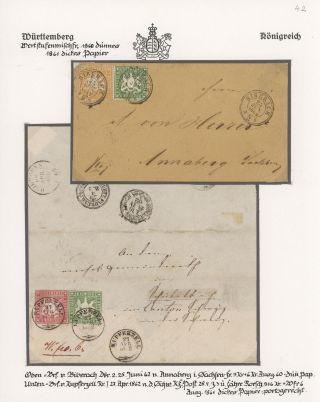 THE KINGDOM OF WÜRTTEMBERG 1857-1875 – sheet 17