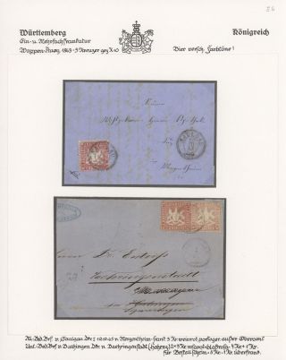 THE KINGDOM OF WÜRTTEMBERG 1857-1875 – sheet 32
