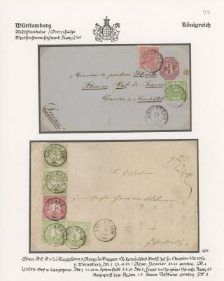 THE KINGDOM OF WÜRTTEMBERG 1857-1875 – sheet 53