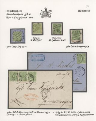 THE KINGDOM OF WÜRTTEMBERG 1857-1875 – sheet 56