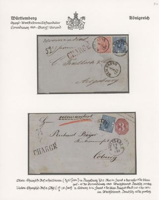 THE KINGDOM OF WÜRTTEMBERG 1857-1875 – sheet 60