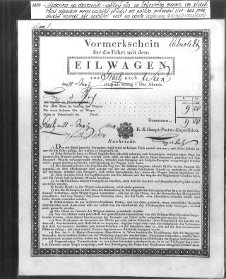 MAIL VANS AND STAGECOACHES TO 1850 – sheet 6